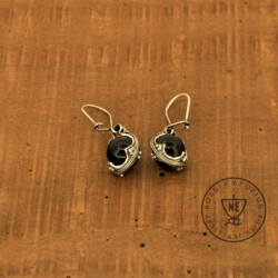 Cherry Amber Earrings