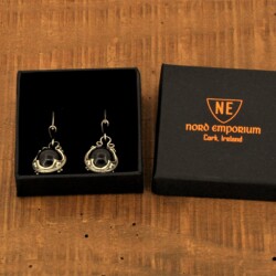 Cherry Amber Earrings