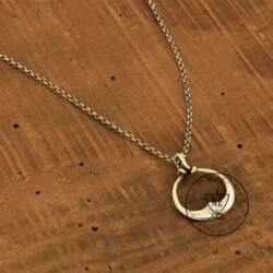 Lunula Necklace