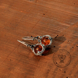 AMBER EARRINGS