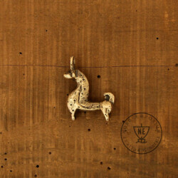 Horse Slavic Amulet from Wolin