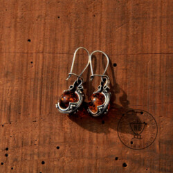 AMBER EARRINGS