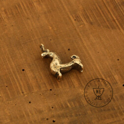 Horse Slavic Amulet from Wolin