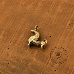 Horse Slavic Amulet from Wolin