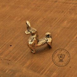 Horse Slavic Amulet from Wolin