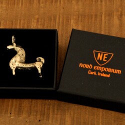 Horse Slavic Amulet from Wolin
