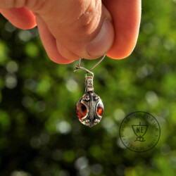 Amber Earrings