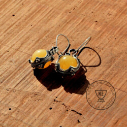 Amber Earrings