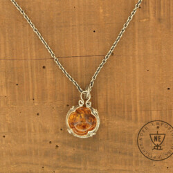 Golden Brown Amber