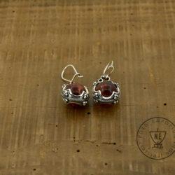 amber earrings