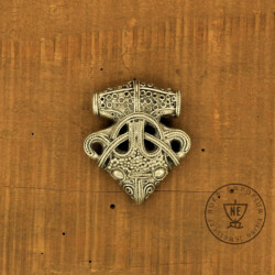 Sigtuna Raven Pendant