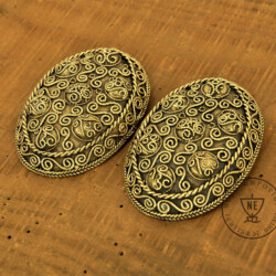 Oval Brooches