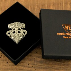 Sigtuna Raven Pendant