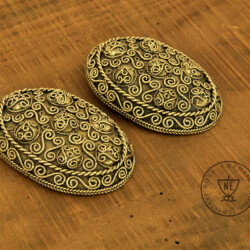 Oval Brooches