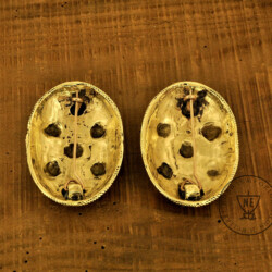 Oval Brooches