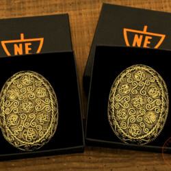 Oval Brooches