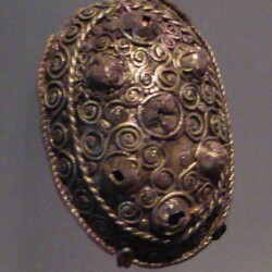 Oval Brooches