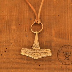Thor's hammer necklace