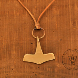 Thor's hammer necklace