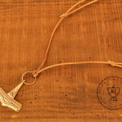 Thor's hammer necklace