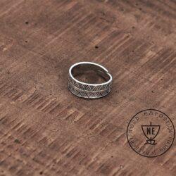 Truso Viking Stamped Ring