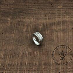 Truso Viking Stamped Ring