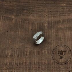 Truso Viking Stamped Ring