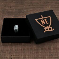 Truso Viking Stamped Ring