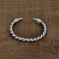 Huginn and Muninn Bracelet