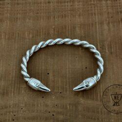 Huginn and Muninn Bracelet