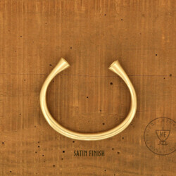 Celtic Gold Bangle