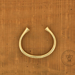 Celtic Gold Bangle