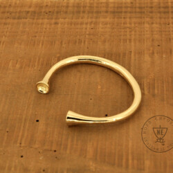 Celtic Gold Bangle