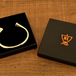 Celtic Gold Bangle