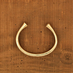 Alternative view of Cashel Celtic Bangle Bronze size M