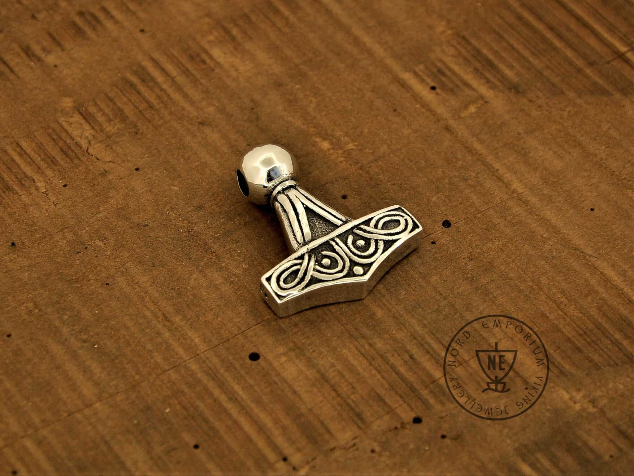 Købelev Thor's Hammer Sterling Silver - Nord Emporium