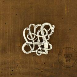 Trollaskogur Urnes Brooch
