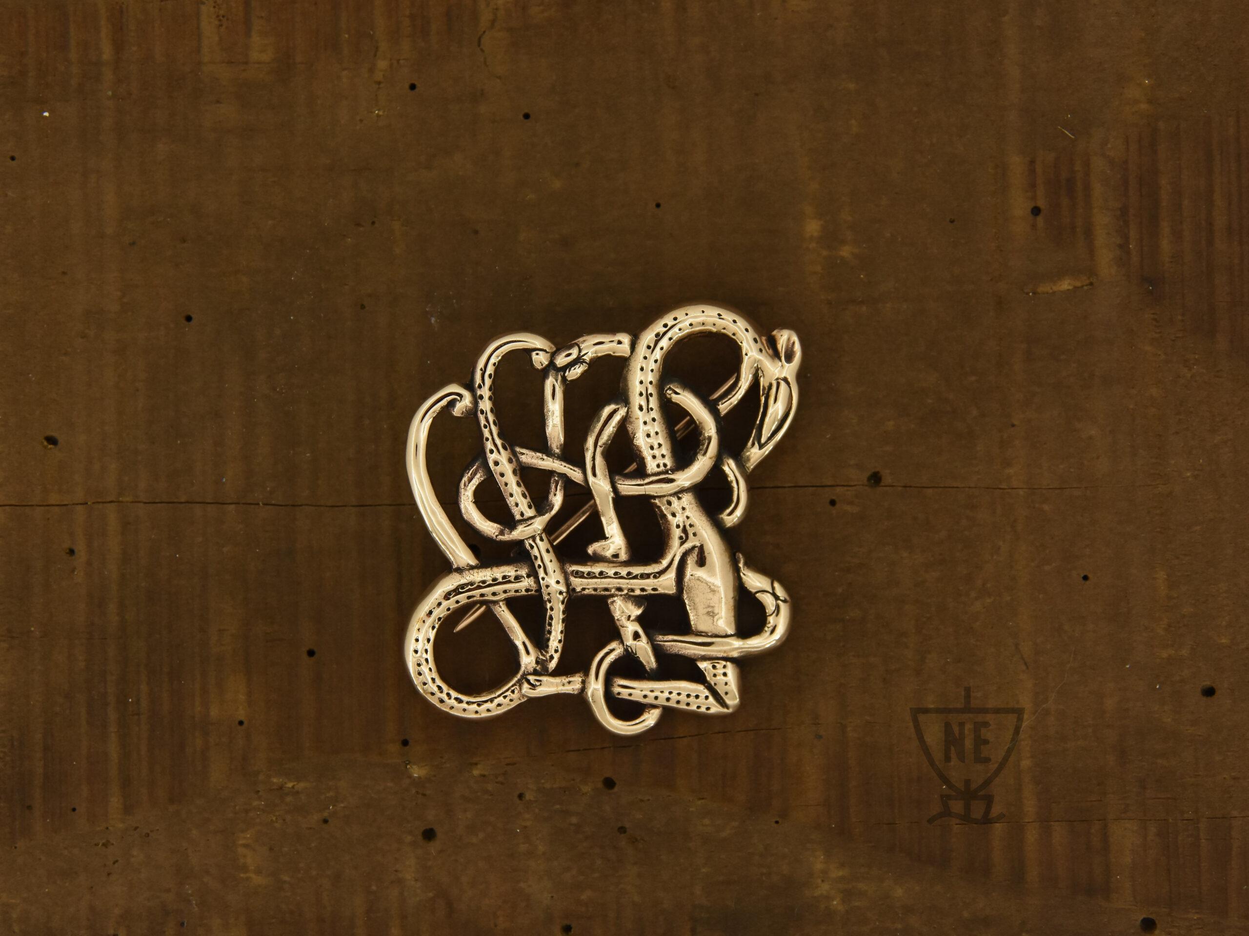 Tröllaskógur Brooch