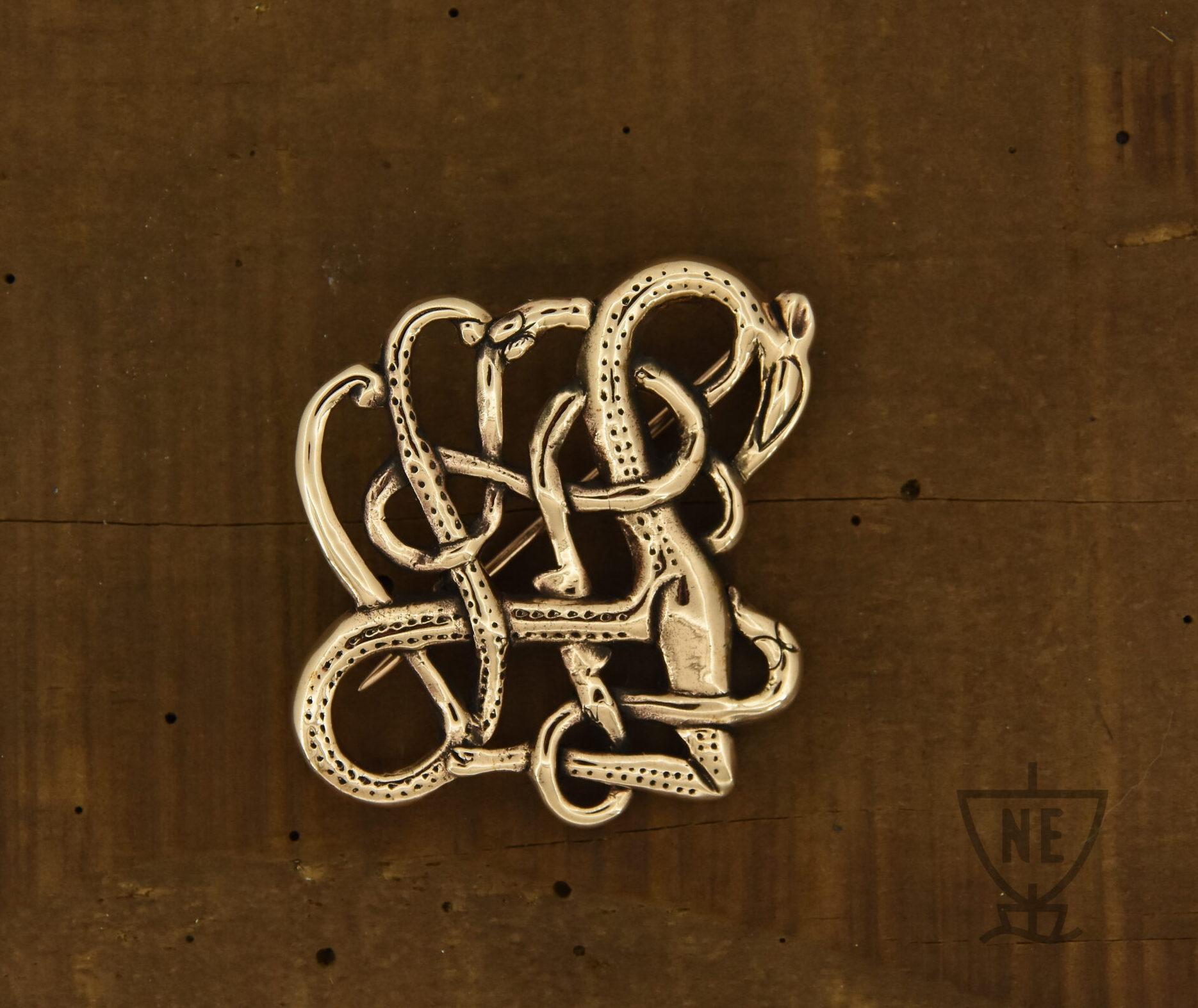 Tröllaskógur Brooch