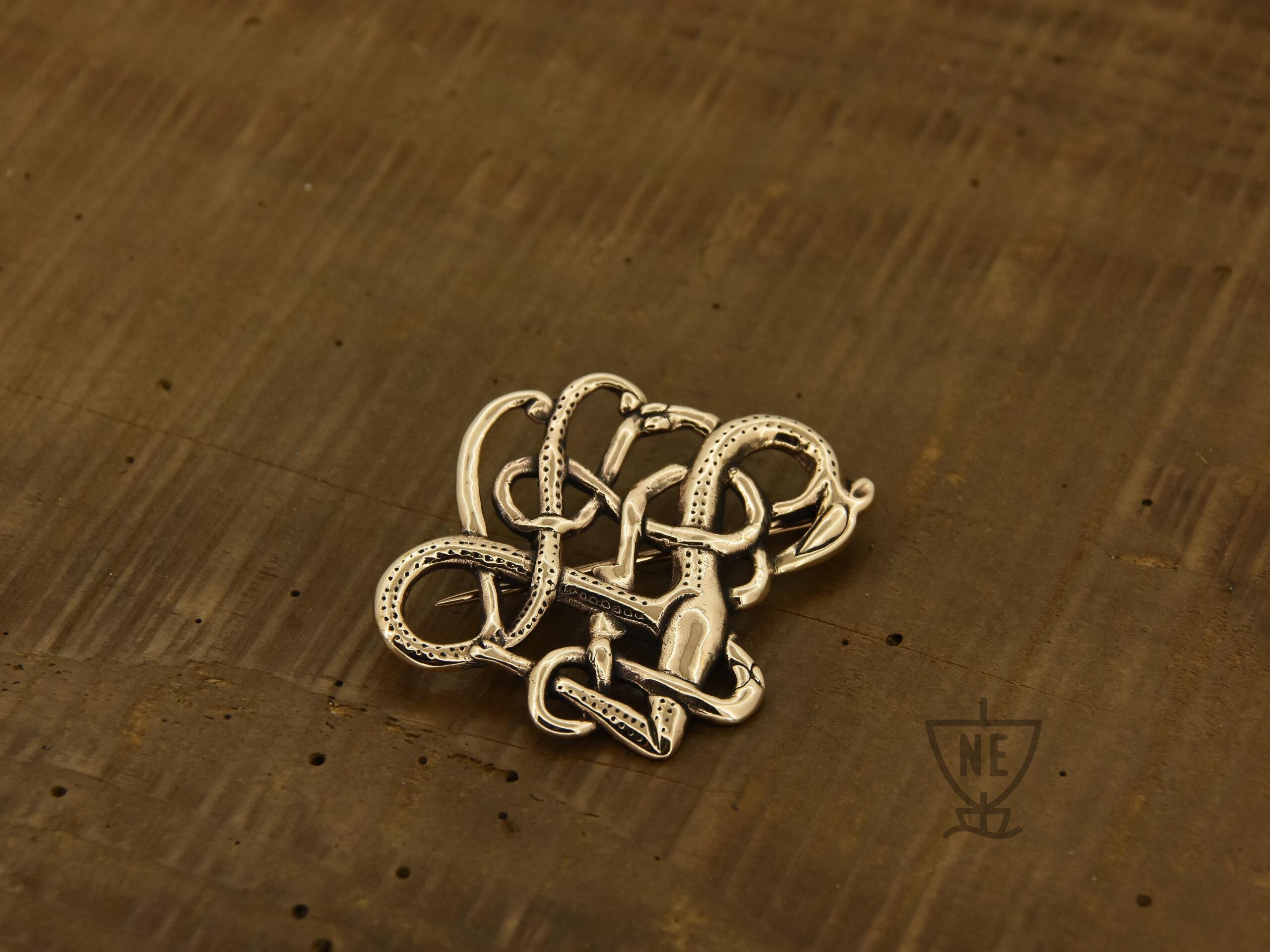 Tröllaskógur Brooch