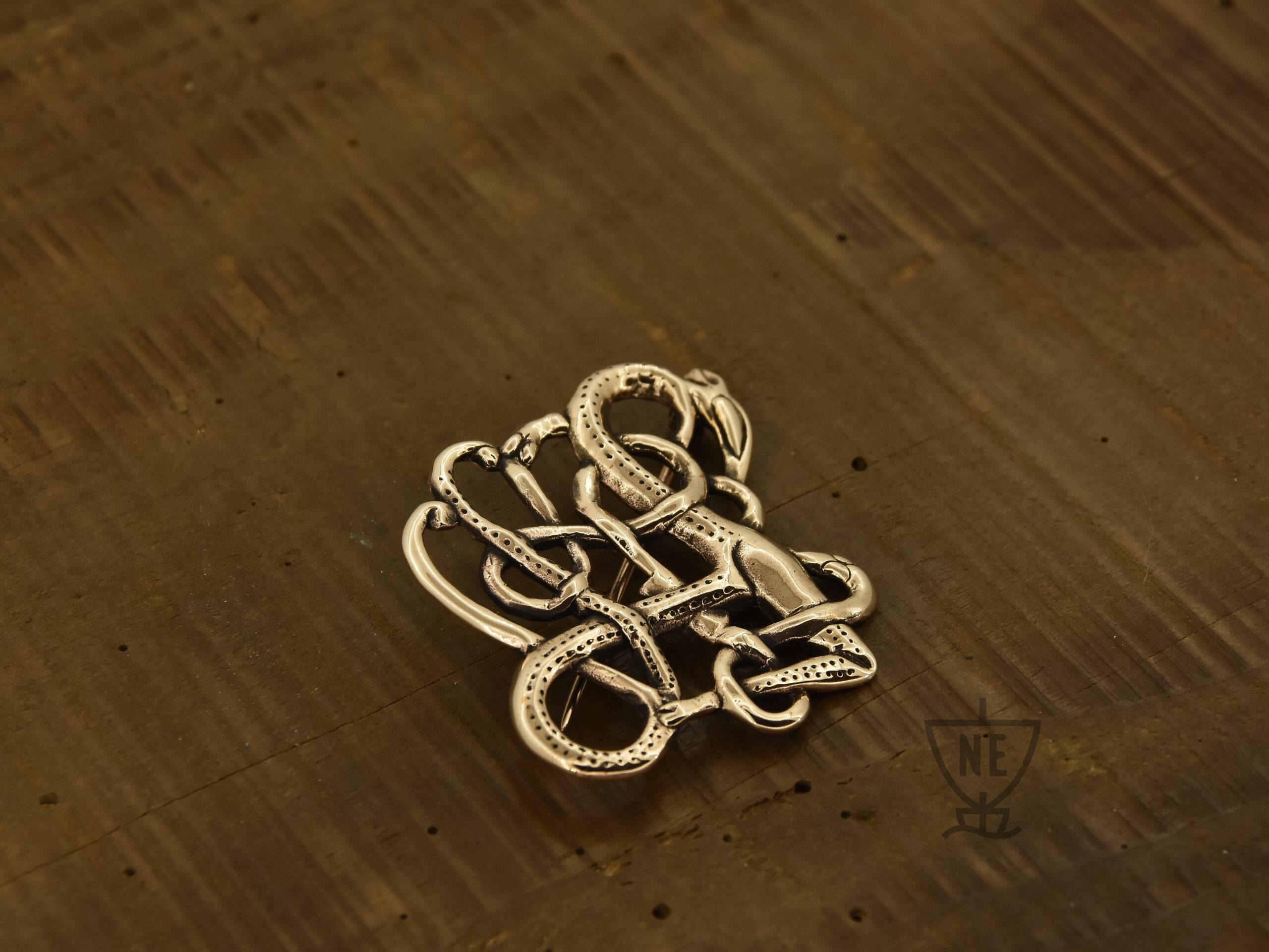 Tröllaskógur Brooch