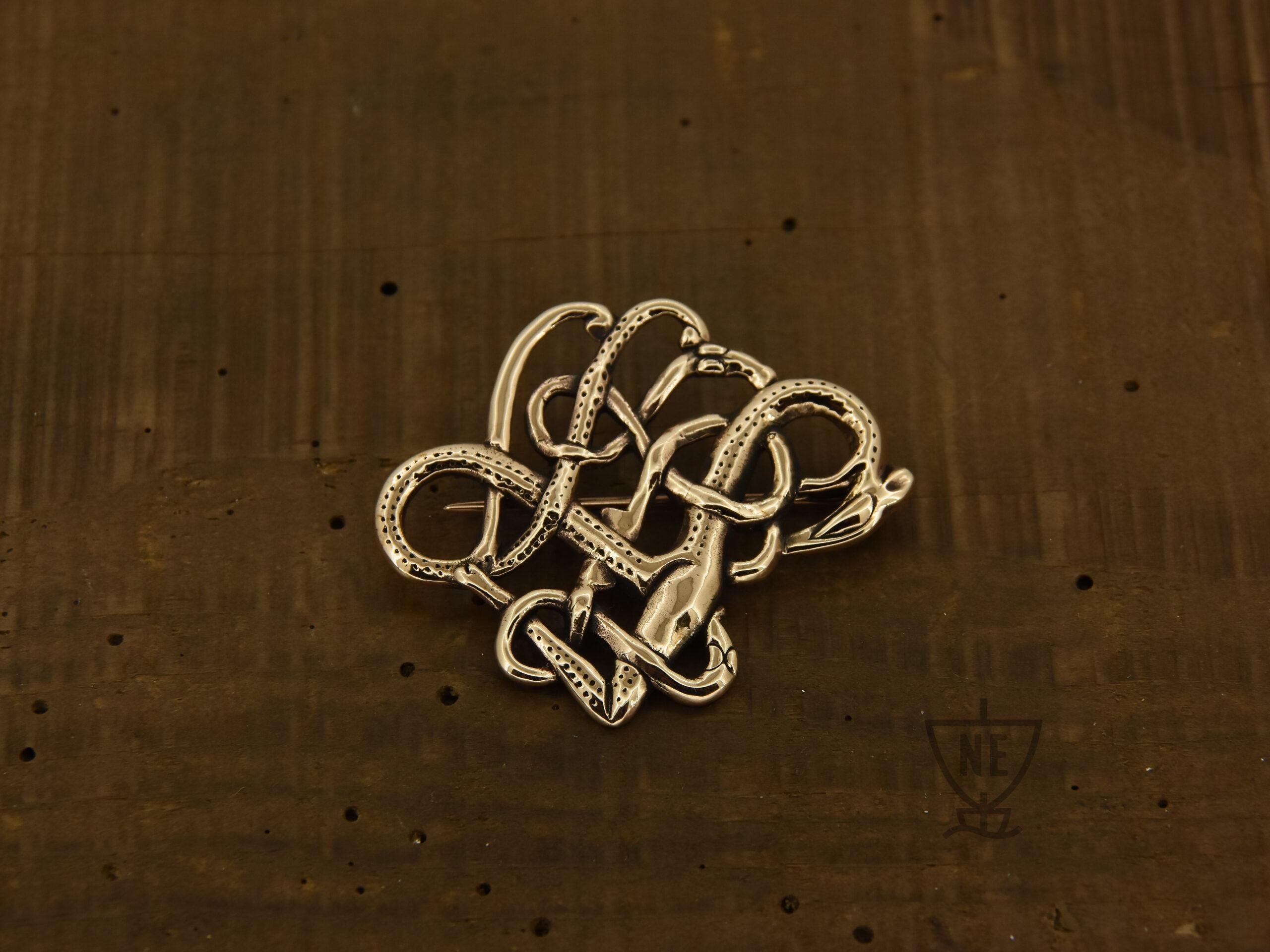 Tröllaskógur Brooch