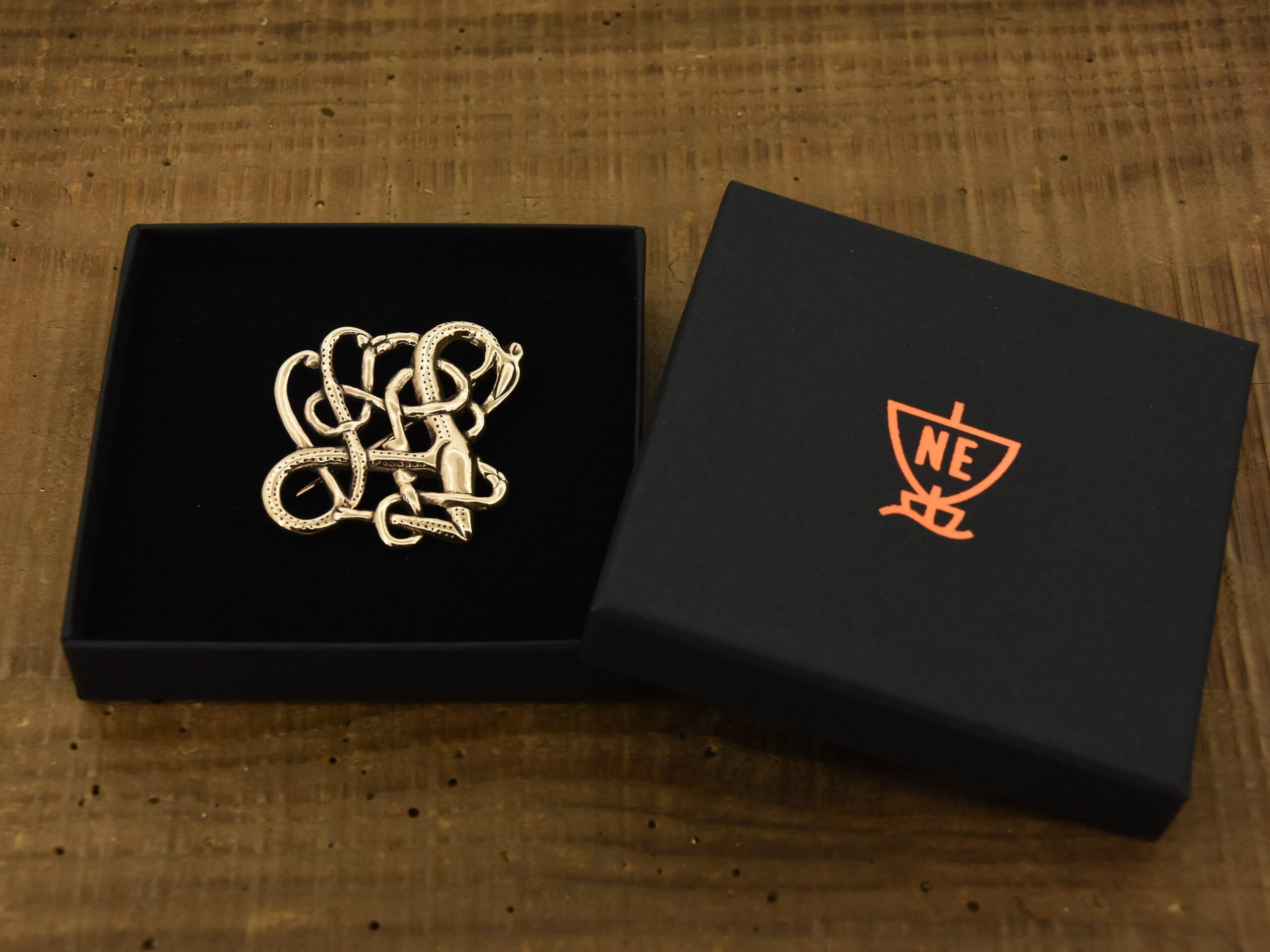 Tröllaskógur Brooch