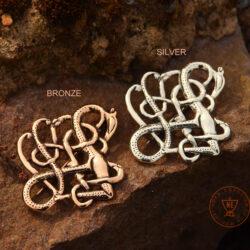 Trollaskogur Urnes Brooch