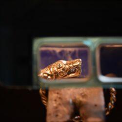 Gold Arm Ring
