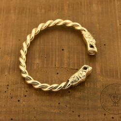 Gold Arm Ring