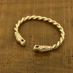 Gold Arm Ring