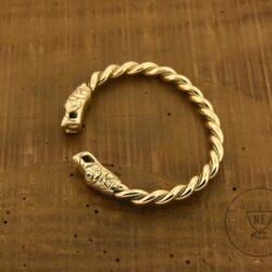Gold Arm Ring