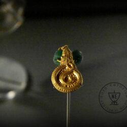 serpent pendant