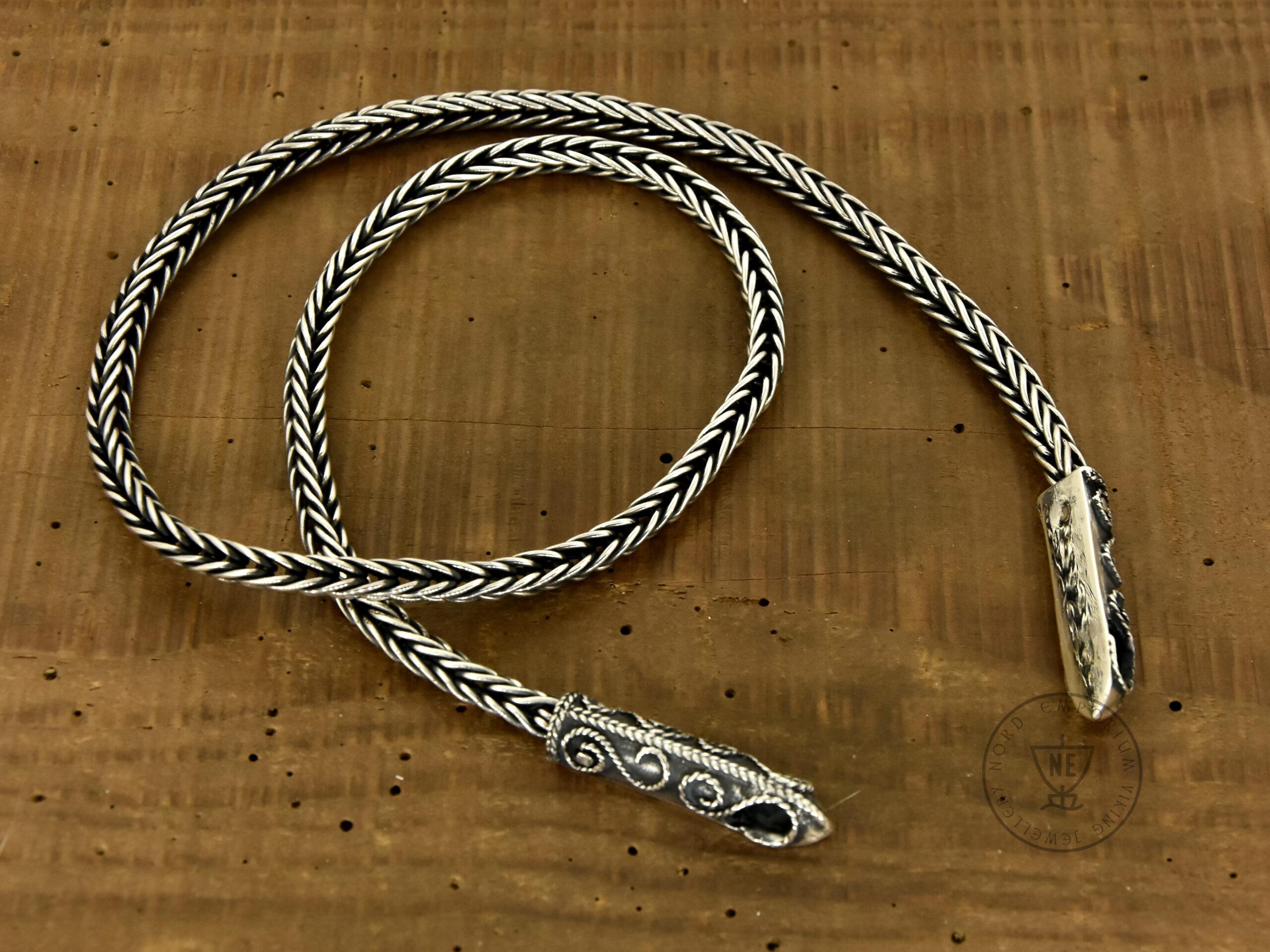 999 Silver Chain - convict chain